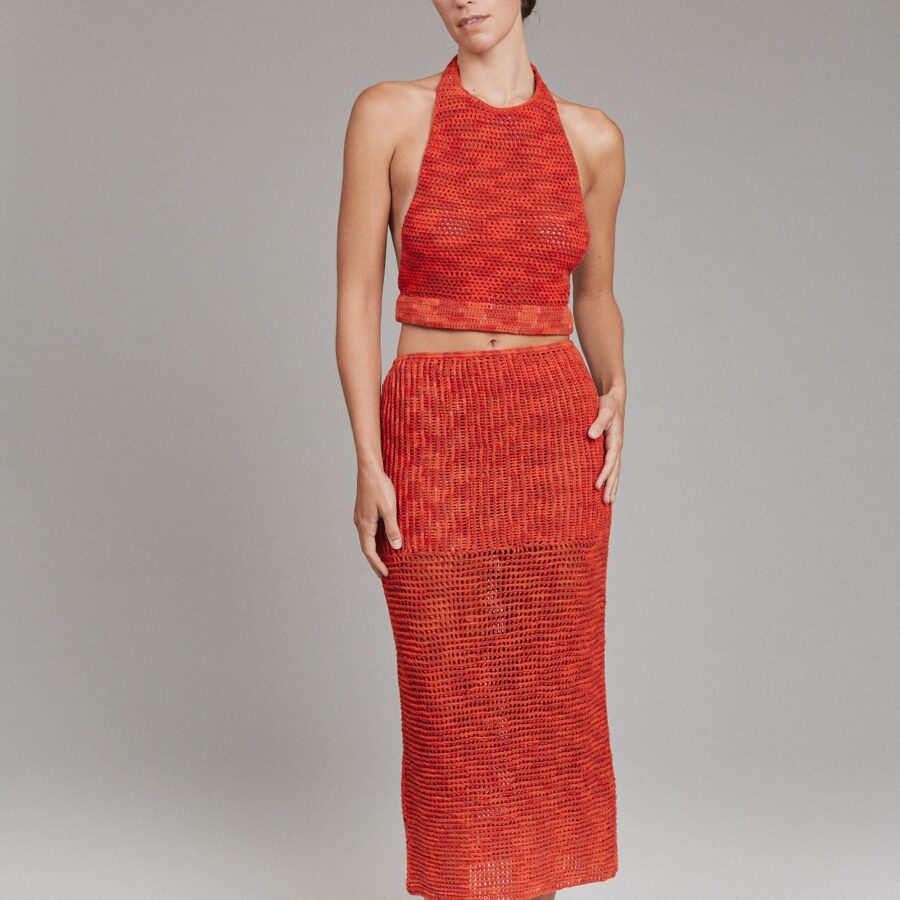 CROCHET SHIRT - SPRING 2025