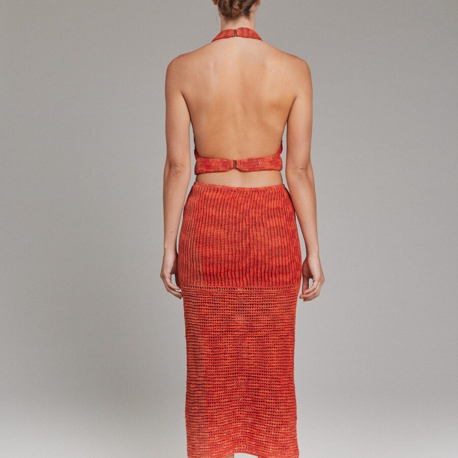 CROCHET SKIRT - SPRING 2025