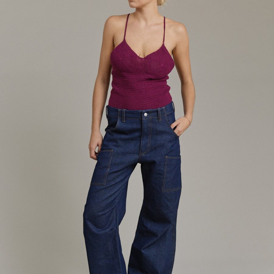 CROCHET TOP - PRE-FALL 2025