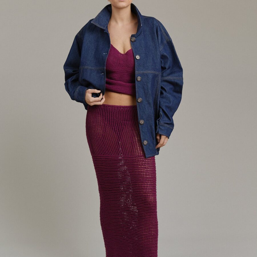 CROCHET SKIRT - PRE-FALL 2025