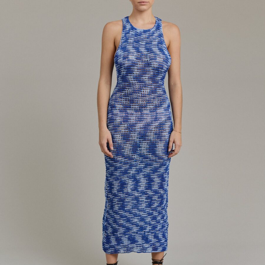CROCHET DRESS - PRE-FALL 2025