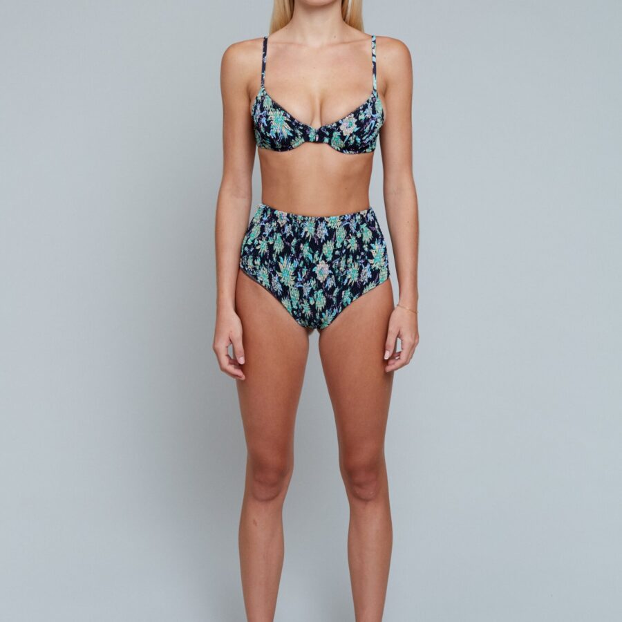 SMOCKED TOP - RESORT 2026